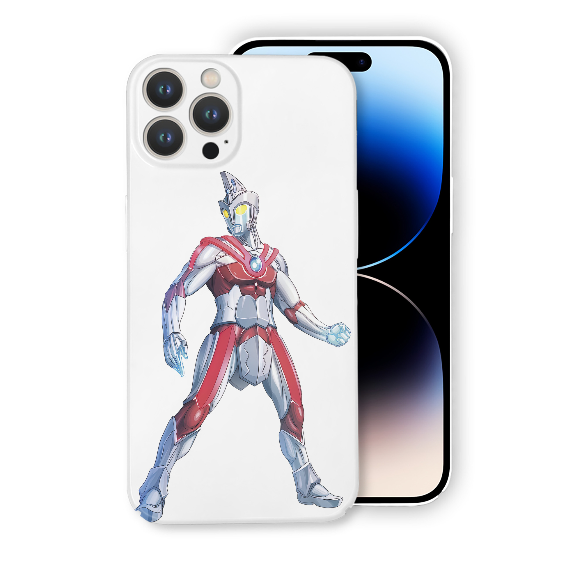 （画像用） ウルトラマン Ultraman 【iPhone 14シリーズ対応】ハードケース
